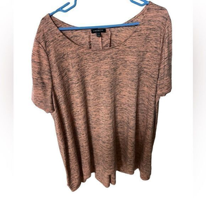 Lane Bryant womens plus 22/24 short‎ sleeve shirt